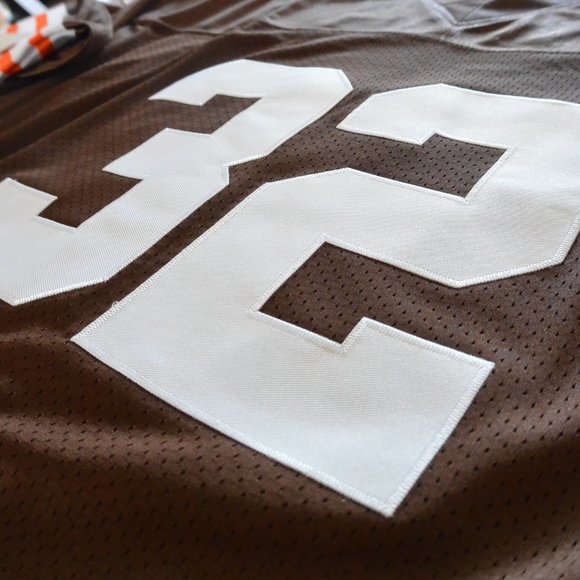 Brand NEW Jim Brown #32 Cleveland Browns Jersey Size Men's XL - Picture 4 of 10
